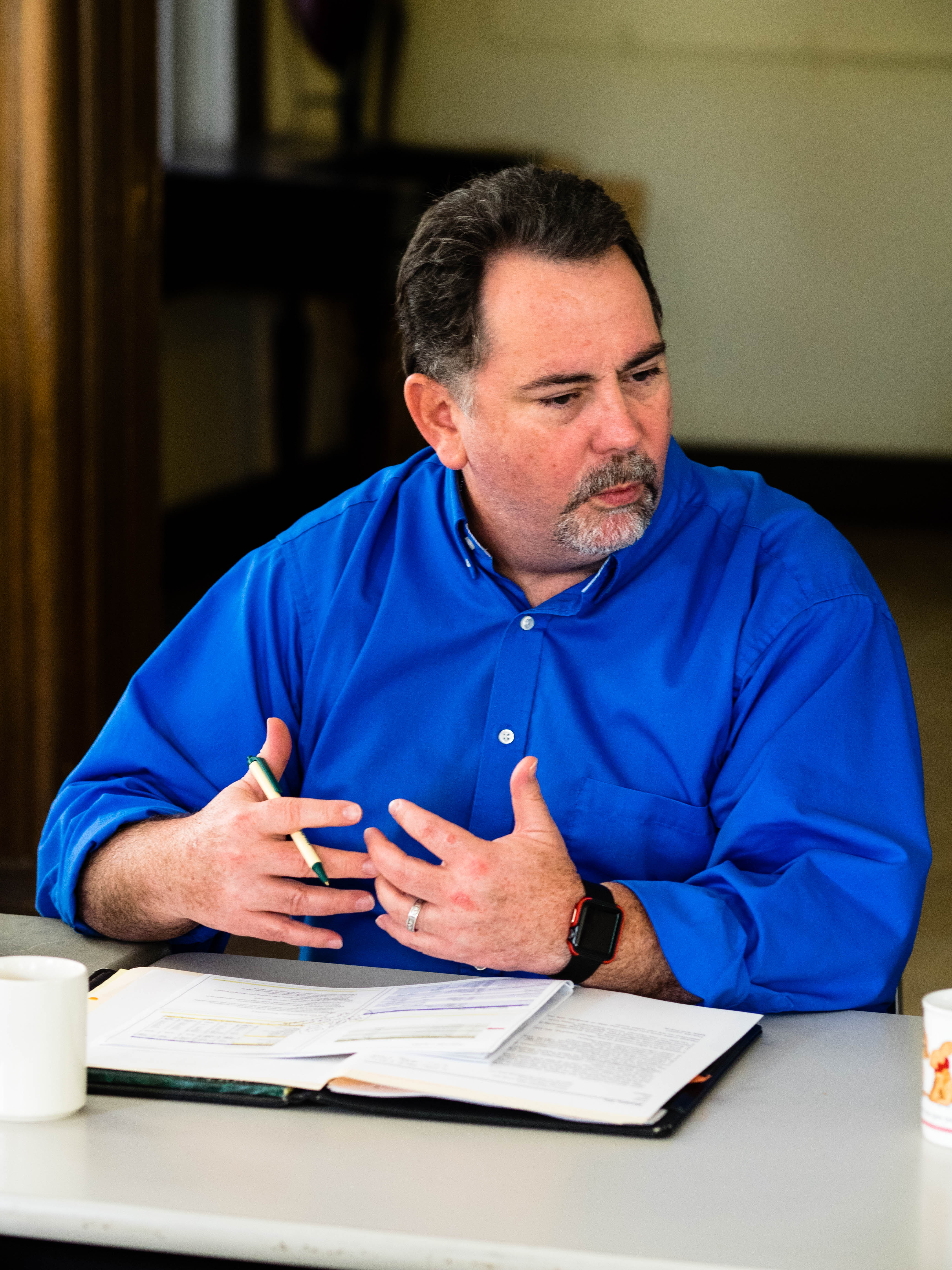 SGI-CRI-2 Person talking