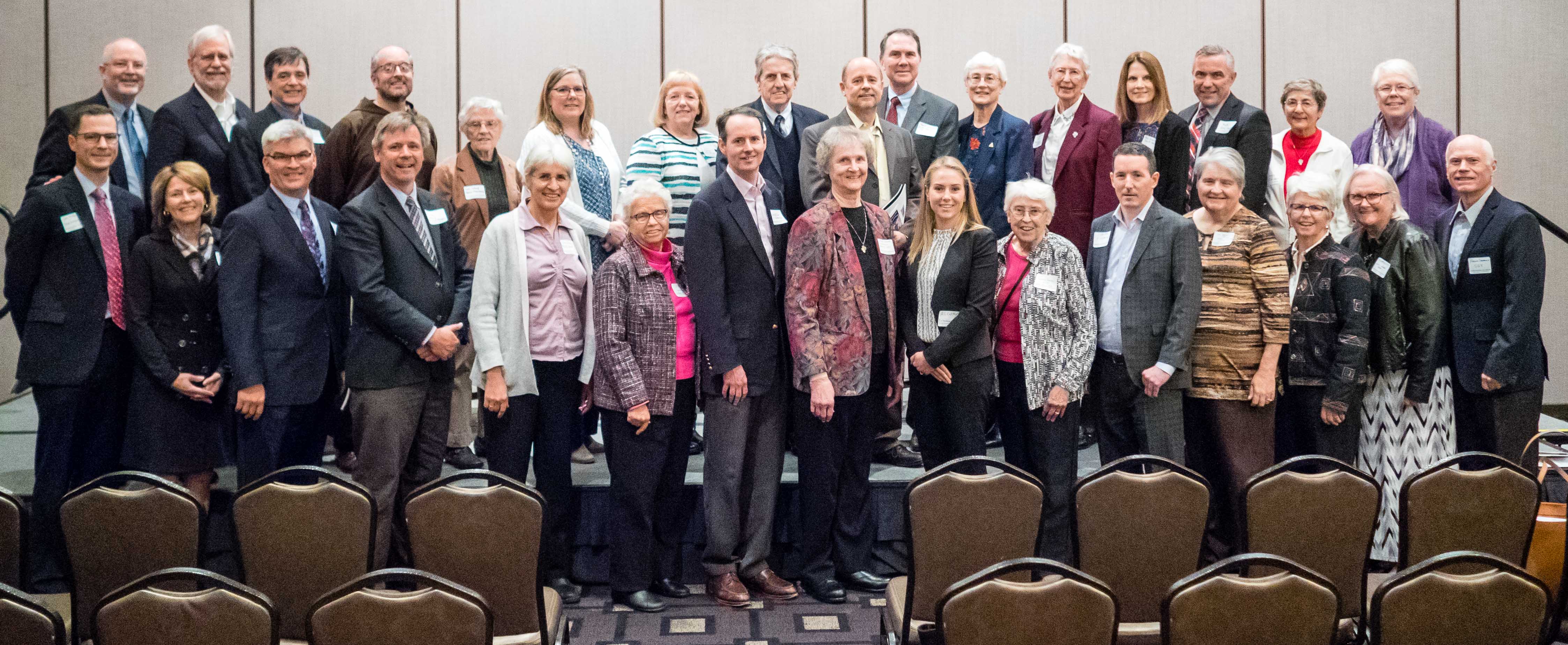 SGI 45-240 Group of people standing together