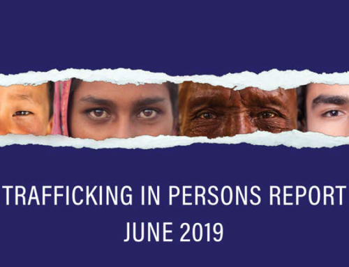 Homework with the Trafficking in Persons Report