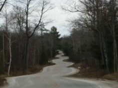 The long and winding road