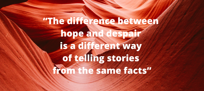 Look Back at 2019: The Difference Between Hope & Despair