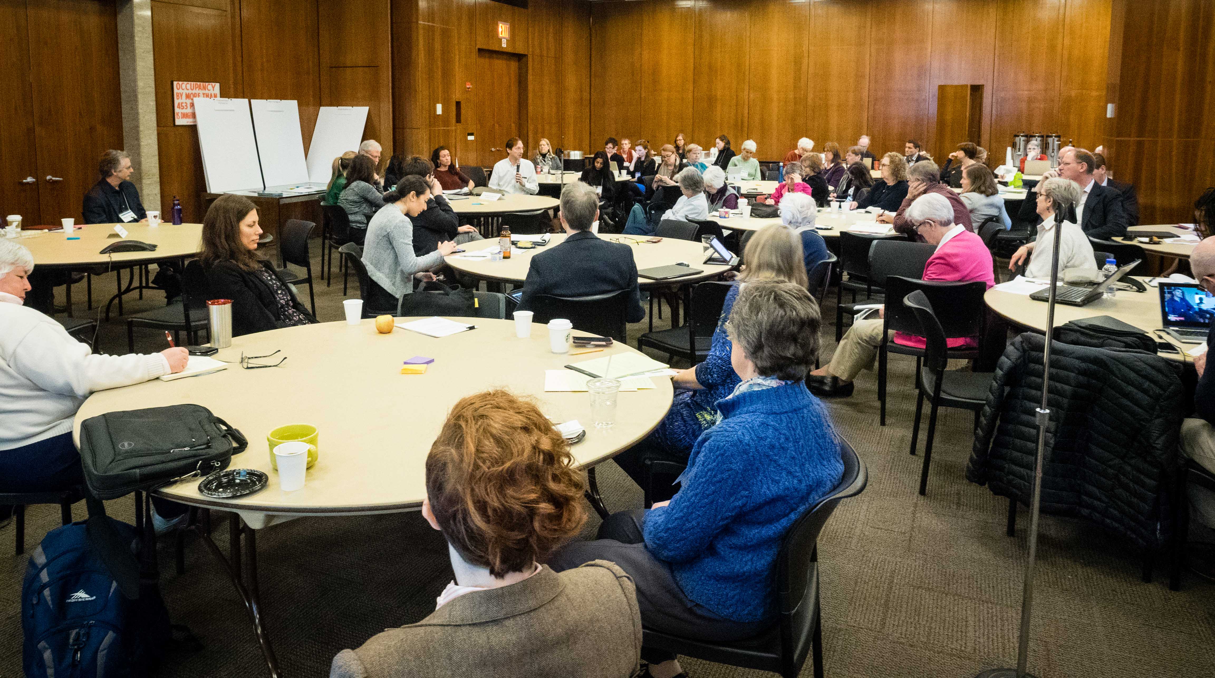ICCR-939-2 People sitting at a conference